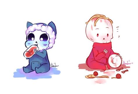 Super cute baby bones Sans and Papyrus!! | Undertale Amino | Portadas ...