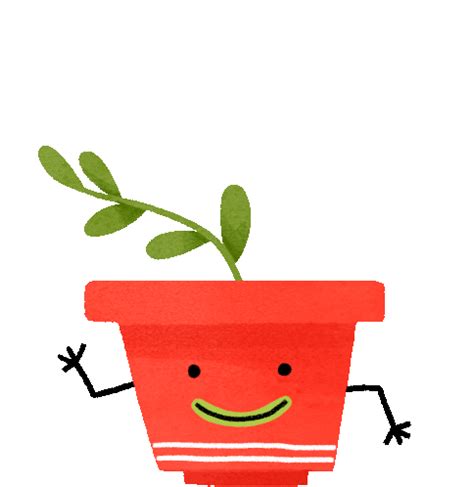 Dancing Plant Sticker - Dancing Plant Happy - Discover & Share GIFs