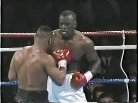 Mike Tyson VS Buster Douglas 1990 - YouTube