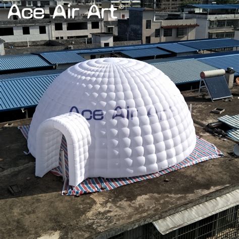 outdoor giant white inflatable dome tent for party and advertising activities