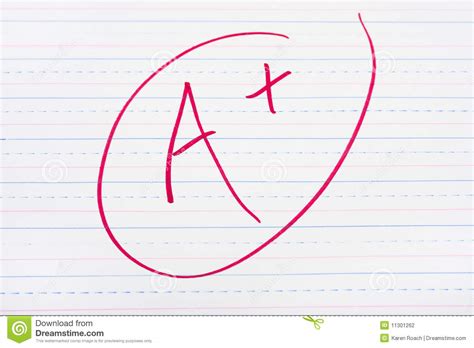 Good Grades stock photo. Image of scribbler, school, educate - 11301262