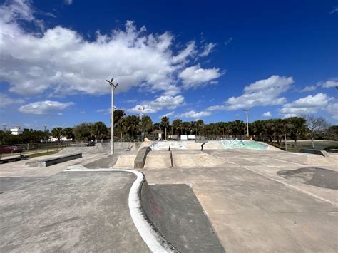 Satellite Beach -Skatepark - Skatedex