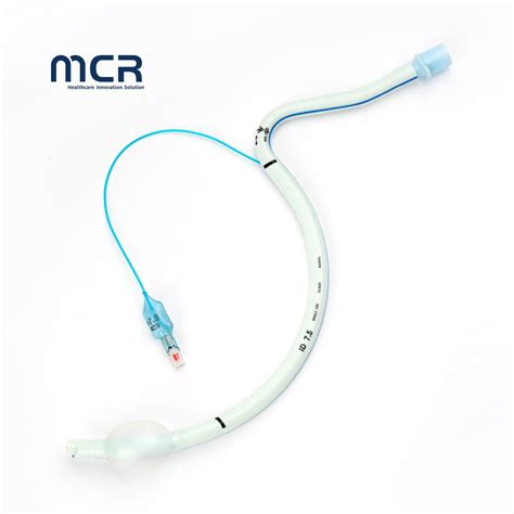 Hospital Oral / Nasal Et Intubation Endotracheal Tube Cuffed and Uncuffed - China Endotracheal ...