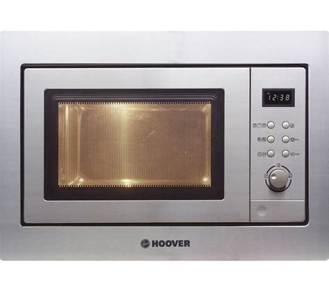 Buy HOOVER HMG201X Built-in Compact Microwave with Grill - Stainless ...