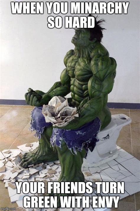 Hulktoilet - Imgflip