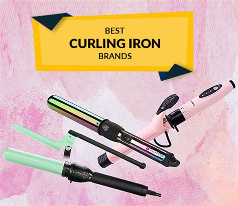 Why You Should Own These Best Curling Iron Brands?