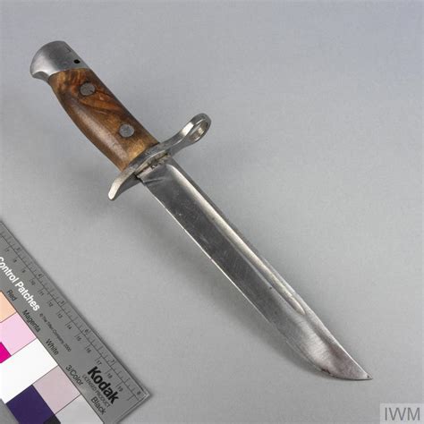 knife bayonet for Model 1939 Mosin-Nagant rifle & Model 1939 | Imperial War Museums