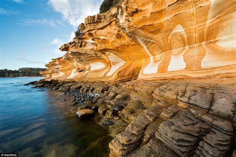 Australia's rock formations celebrated in Top GeoShot photography competition | Daily Mail Online