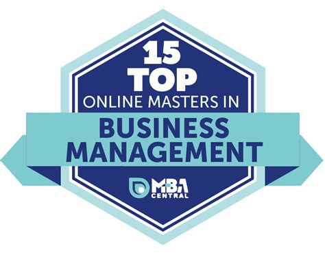 The 15 Best Online Masters in Business Management - MBA Central