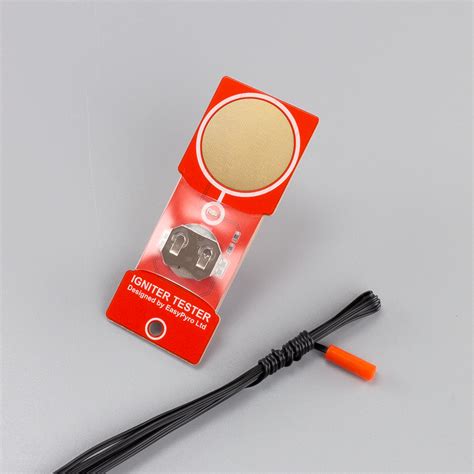 Firework Igniter Tester