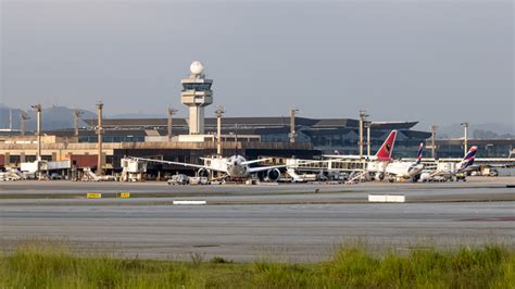 Sao Paulo Guarulhos International Airport (GRU/SBGR) | Arrivals ...