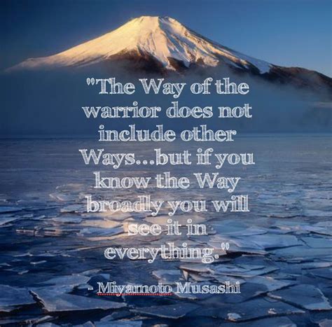 Words of wisdom by the last great Samurai, Miyamoto Musashi. | Martial arts quotes, The last ...