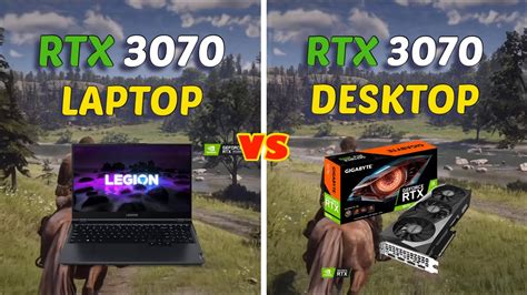 RTX 3070 Laptop vs RTX 3070 Desktop | 8 Games Comparison - YouTube