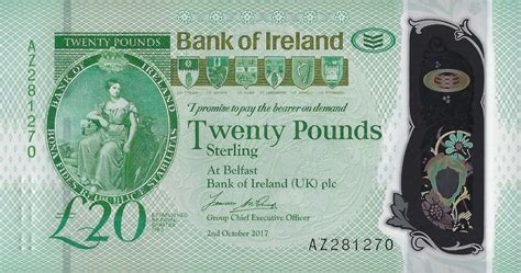 New Northern Ireland Pound Banknotes