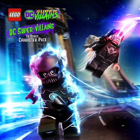 LEGO DC Super-Villains: DC Super-Villains TV Series Character Pack ...