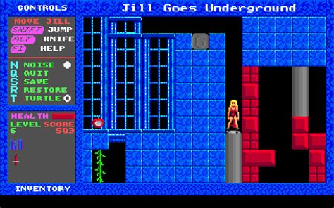 Jill of the Jungle: Jill Goes Underground (Game) - Giant Bomb