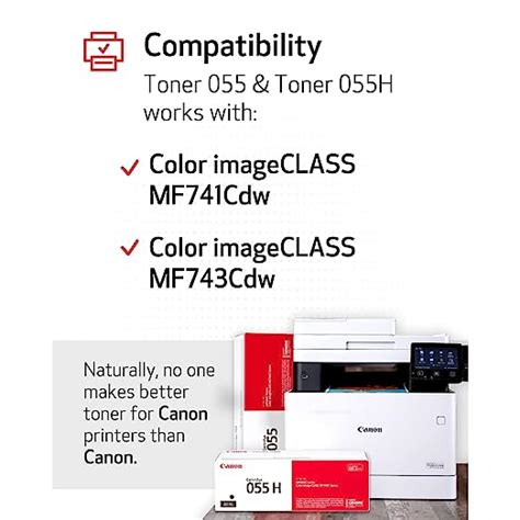 Buy Canon 055 Black Toner Cartridge - DP Store