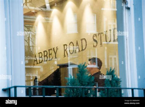 Abbey Road Recording Studio, London Stock Photo - Alamy