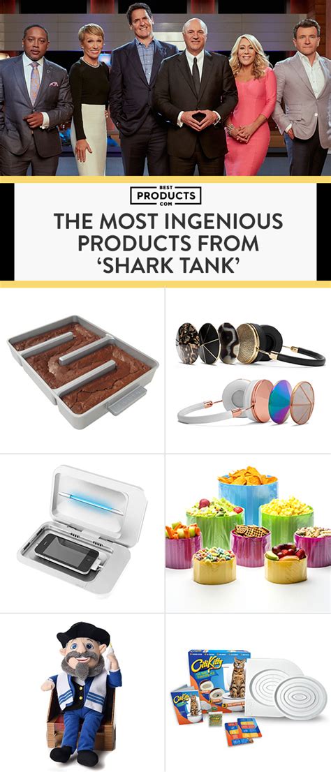 50+ Best and Most Outrageous Shark Tank Products From the Show 2017