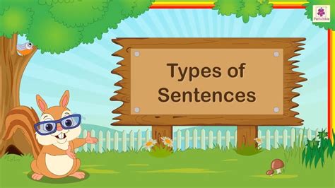 Four Types Of Sentences For Kids | English Grammar | Grade 2 | Periwinkle - YouTube