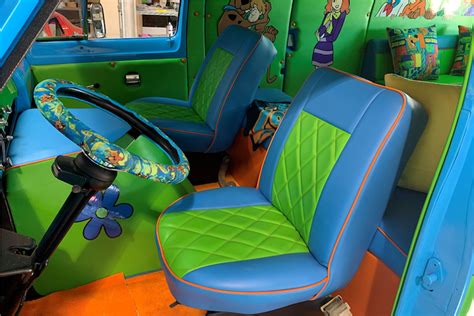 This Scooby-Doo Mystery Machine Interior is Wild!