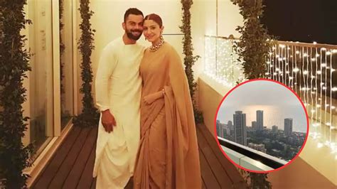 Anushka Sharma-Virat Kohli's Rs 30 Crore Mumbai Apartment Speaks ...