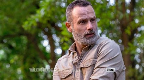 New Promotional Photo of Rick Grimes from Season 9 of The Walking Dead ...