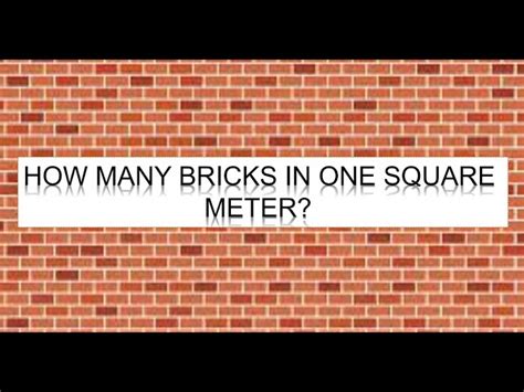 ≫ How Many Maxi Bricks Per M2 - The Dizaldo Blog!