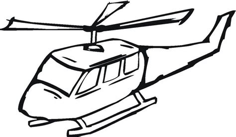 Helicopter Clipart Black And White | Free download on ClipArtMag