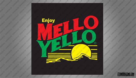 Mello Yello Layered Logo | Stunod Racing