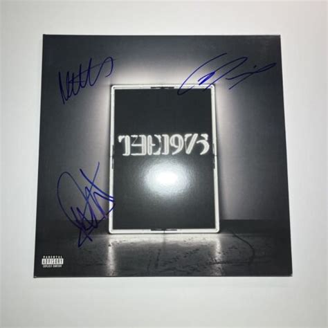 Matt Healy The 1975 Signed Self Titled 2013 Album +2 Adam George Vinyl ...