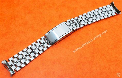 Vintage & Rare 18mm Collectible steel watch bracelet band NOS 1950s/60s ...