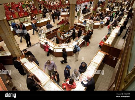 Inside Macy s department store Midtown Manhattan New York USA Stock ...