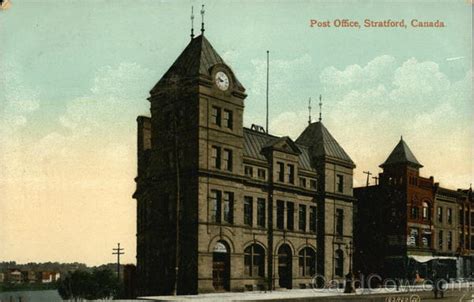 Post Office Stratford, Canada Misc. Canada