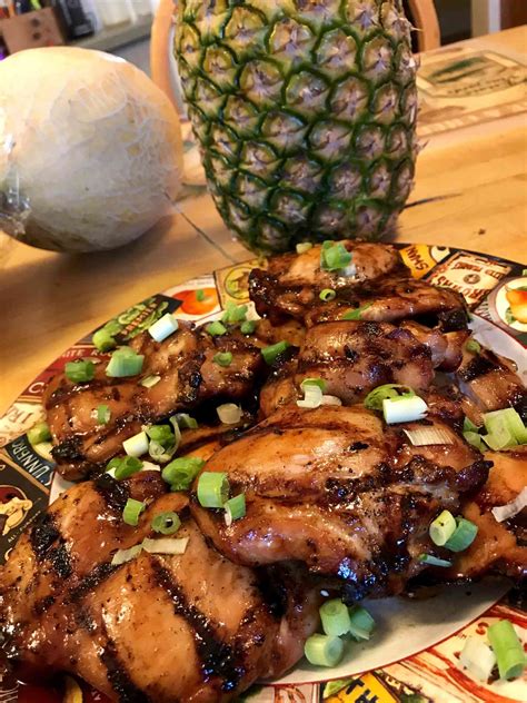 Korean BBQ Chicken Marinade Recipe