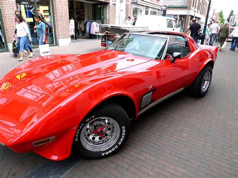 little red corvette | little red corvette at the rock and ro… | Flickr