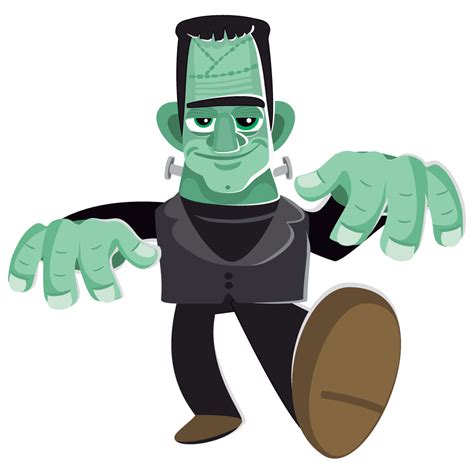 Frankenstein free to use clipart – Clipartix