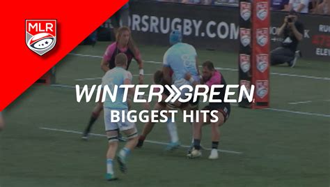 MLR Biggest Hits | Week 17 - Major League Rugby