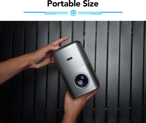 Portable Projector With a Unique Battery Base | Indiegogo