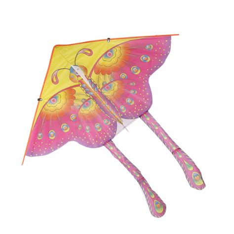 90cm Beautiful Colorful Traditional Chinese Butterfly Kite Without ...