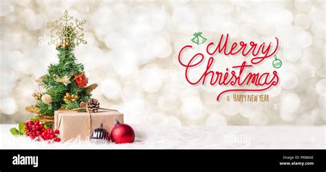 Merry christmas happy new year hi-res stock photography and images - Alamy