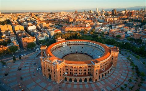 Las Ventas: Madrid bullfighting ring