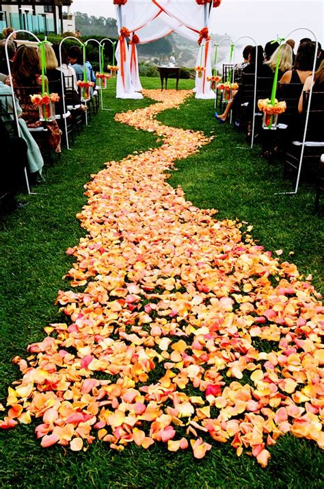 Awesome Isle Idea | Rose petals wedding aisle, Wedding petals, Rose ...