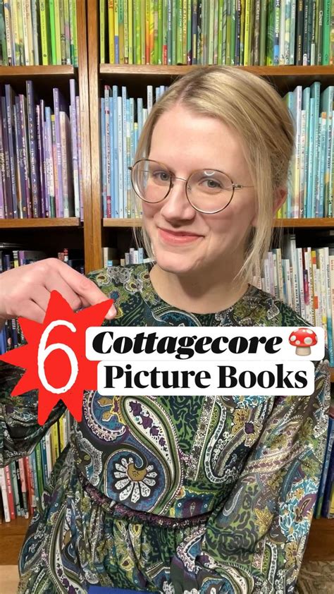 Cottagecore Picture Books for Kids and Coffee Tables 🍄 | Picture book, Books, Children's literature