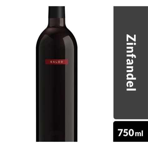 Saldo Zinfandel Red Wine (750 ml) - Instacart