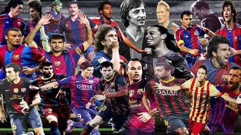 Barcelona Legends Wallpapers - Wallpaper Cave