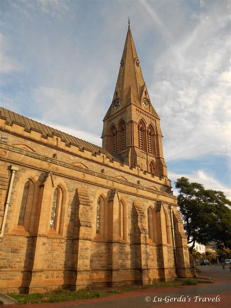 Grahamstown : Cathedral of St Michael and St George