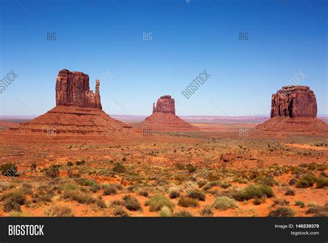 Three Sandstone Buttes Image & Photo (Free Trial) | Bigstock