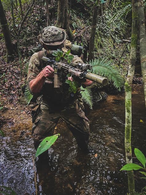 DVIDS - Images - 1SFG (A) Jungle Warfare Training [Image 1 of 6]