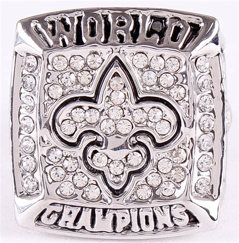 Drew Brees Saints High Quality Replica 2009 Super Bowl XLIV ...